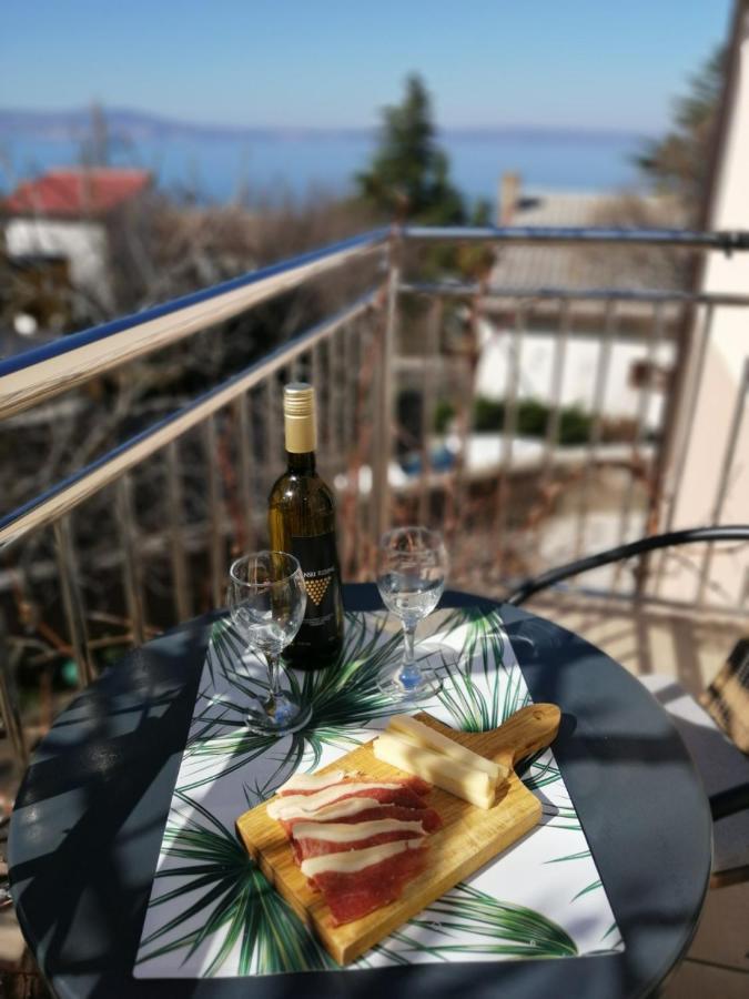 Apartmani Nada Klenovica Buitenkant foto