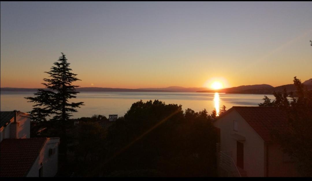 Apartmani Nada Klenovica Buitenkant foto