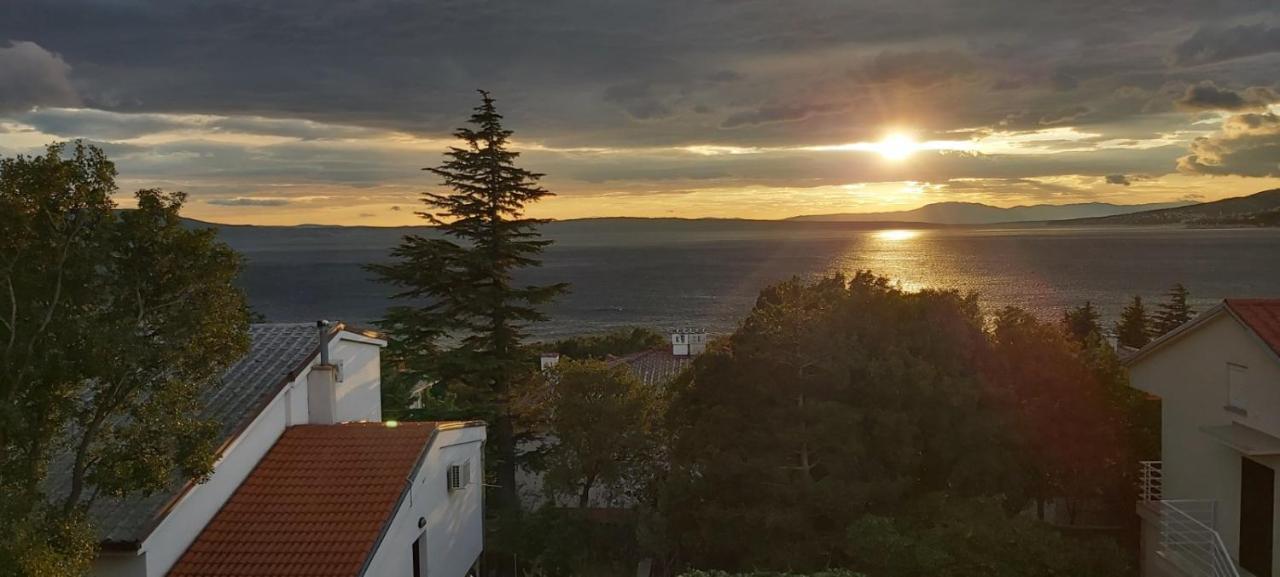 Apartmani Nada Klenovica Buitenkant foto