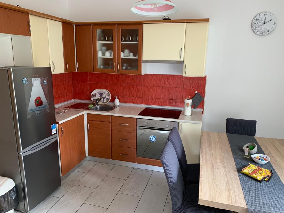 Apartmani Nada Klenovica Buitenkant foto