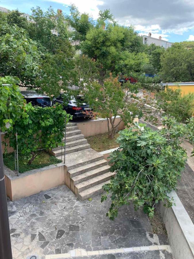 Apartmani Nada Klenovica Buitenkant foto