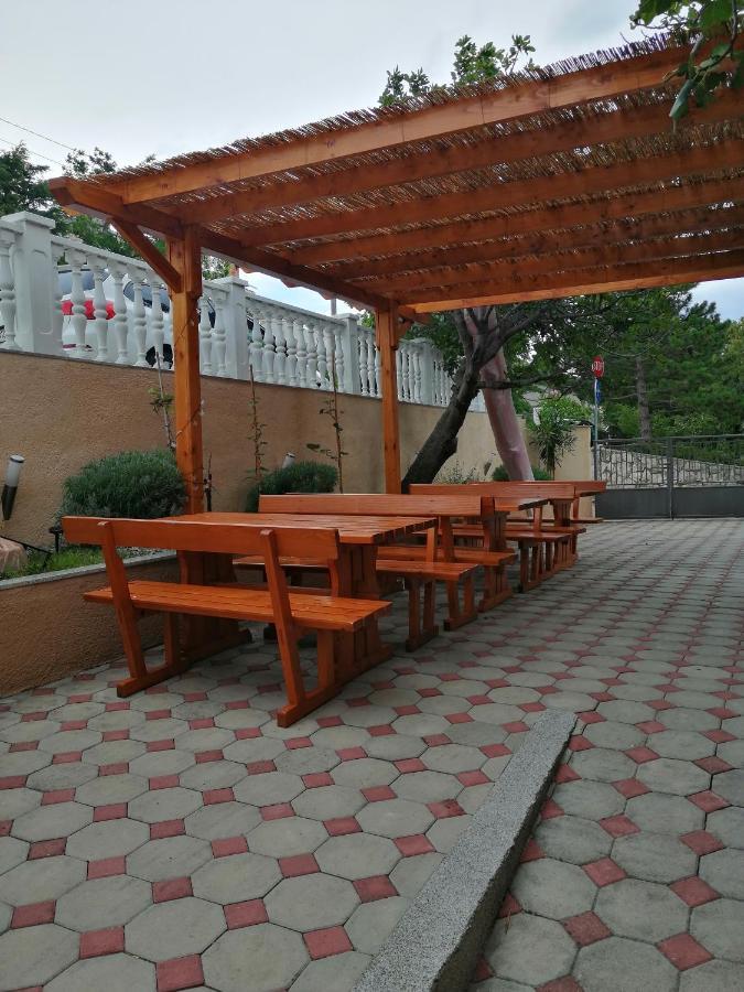 Apartmani Nada Klenovica Buitenkant foto