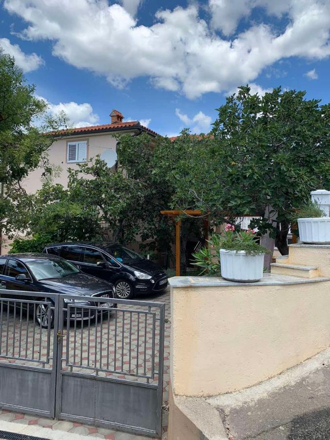 Apartmani Nada Klenovica Buitenkant foto