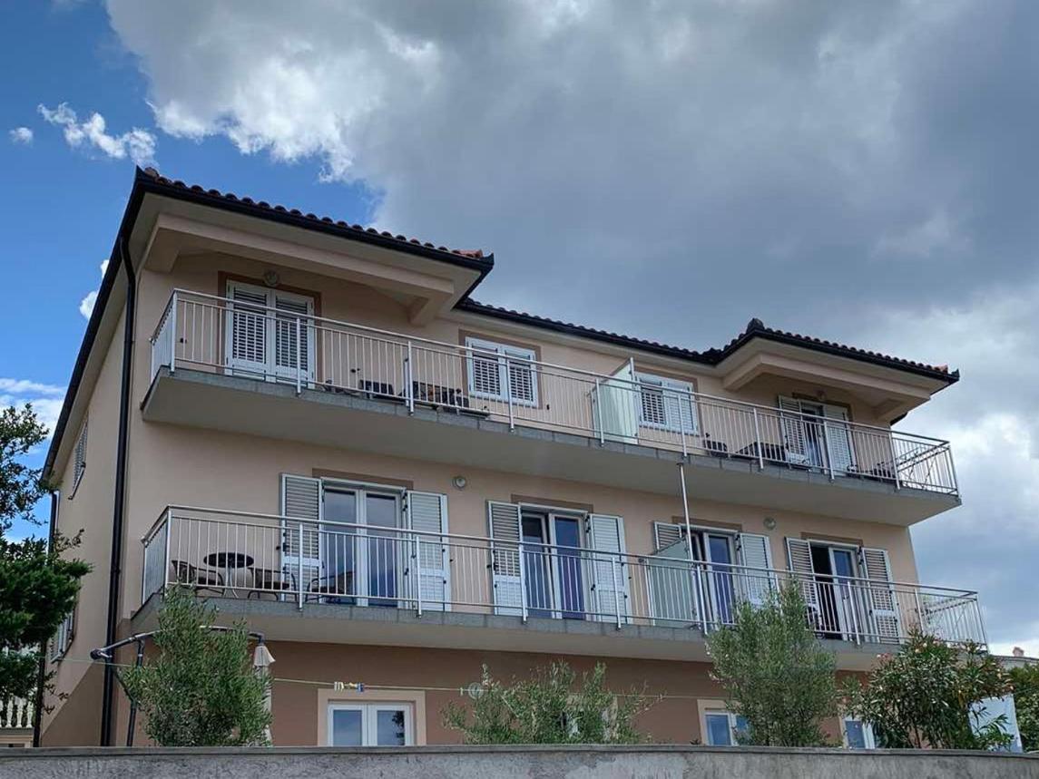Apartmani Nada Klenovica Buitenkant foto
