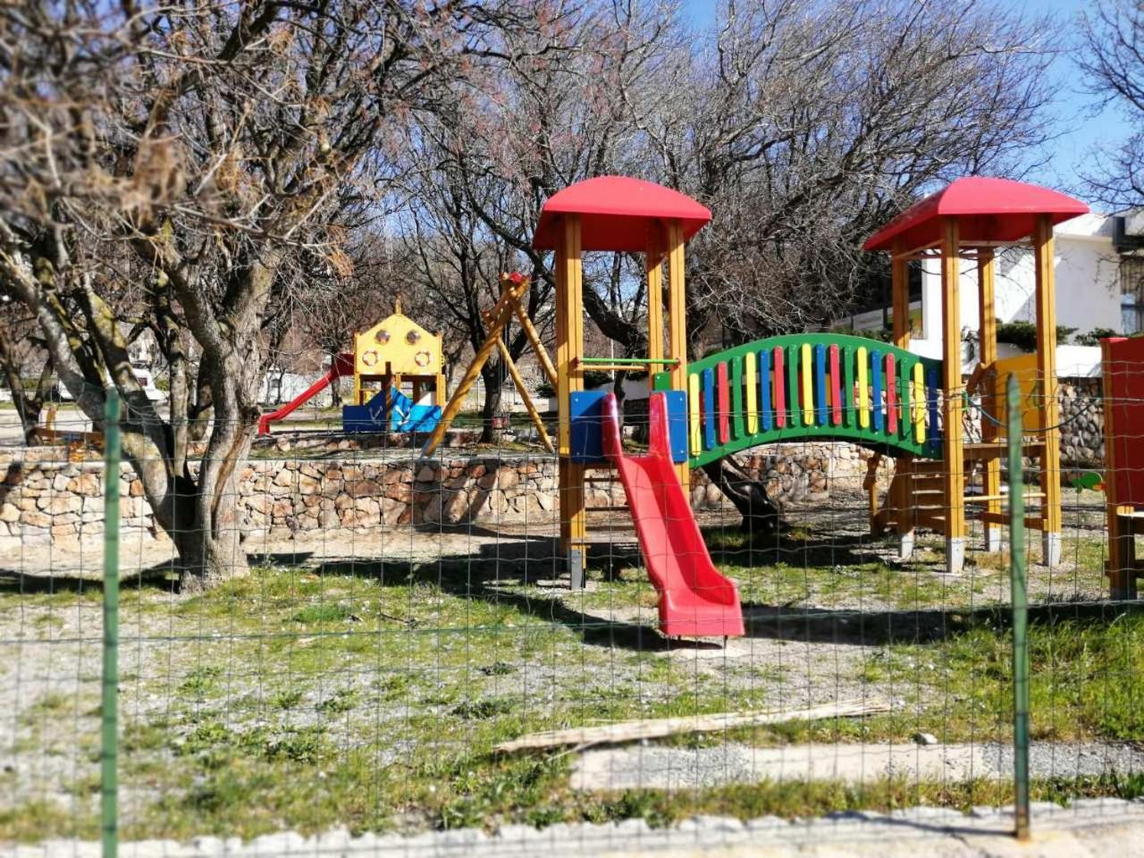 Apartmani Nada Klenovica Buitenkant foto