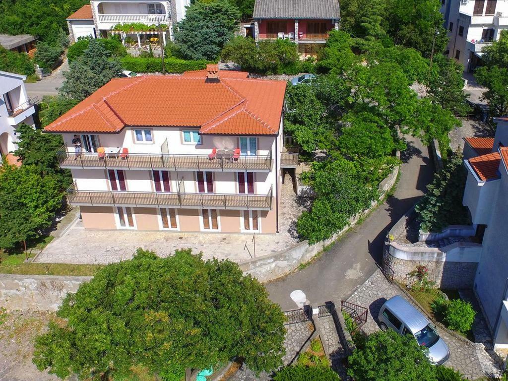 Apartmani Nada Klenovica Buitenkant foto