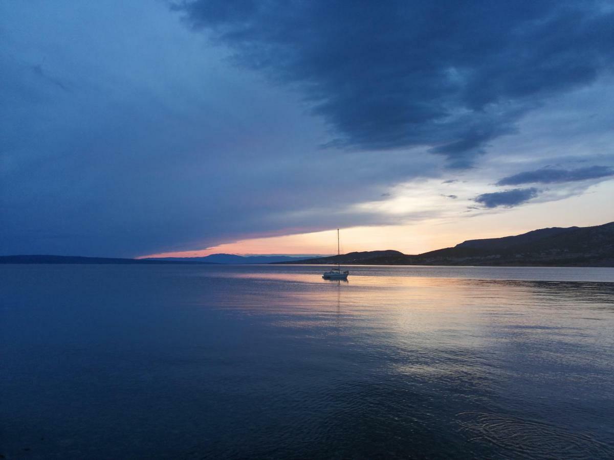 Apartmani Nada Klenovica Buitenkant foto