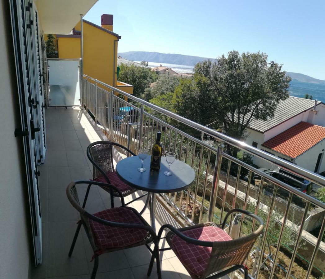 Apartmani Nada Klenovica Buitenkant foto