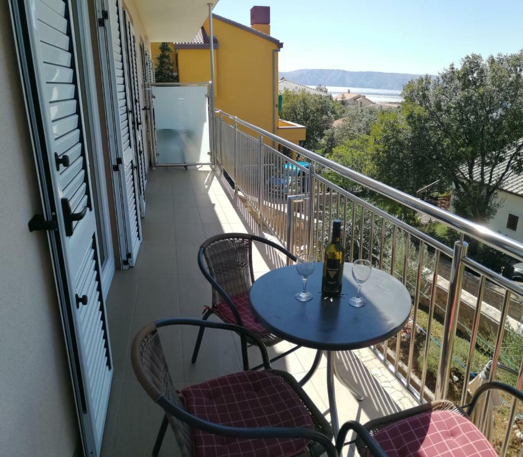 Apartmani Nada Klenovica Buitenkant foto
