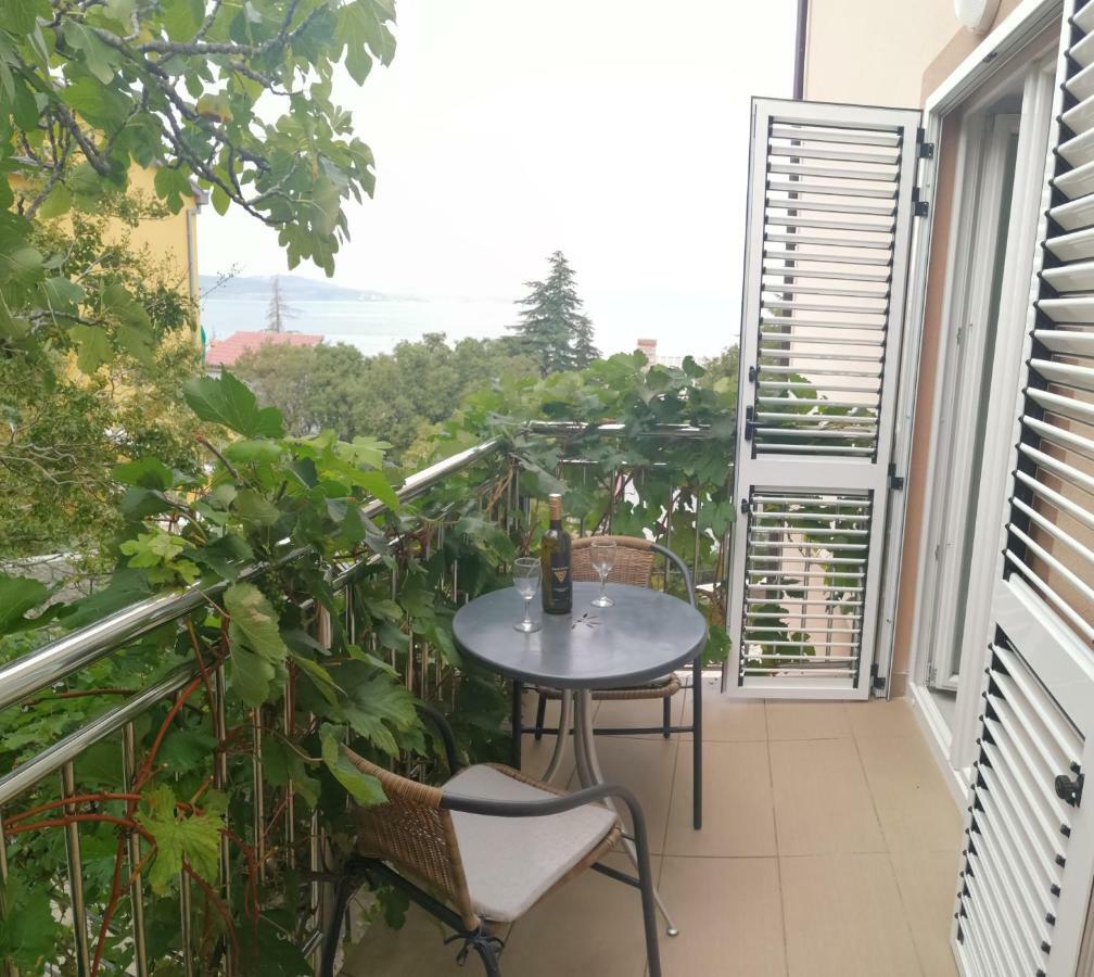 Apartmani Nada Klenovica Buitenkant foto